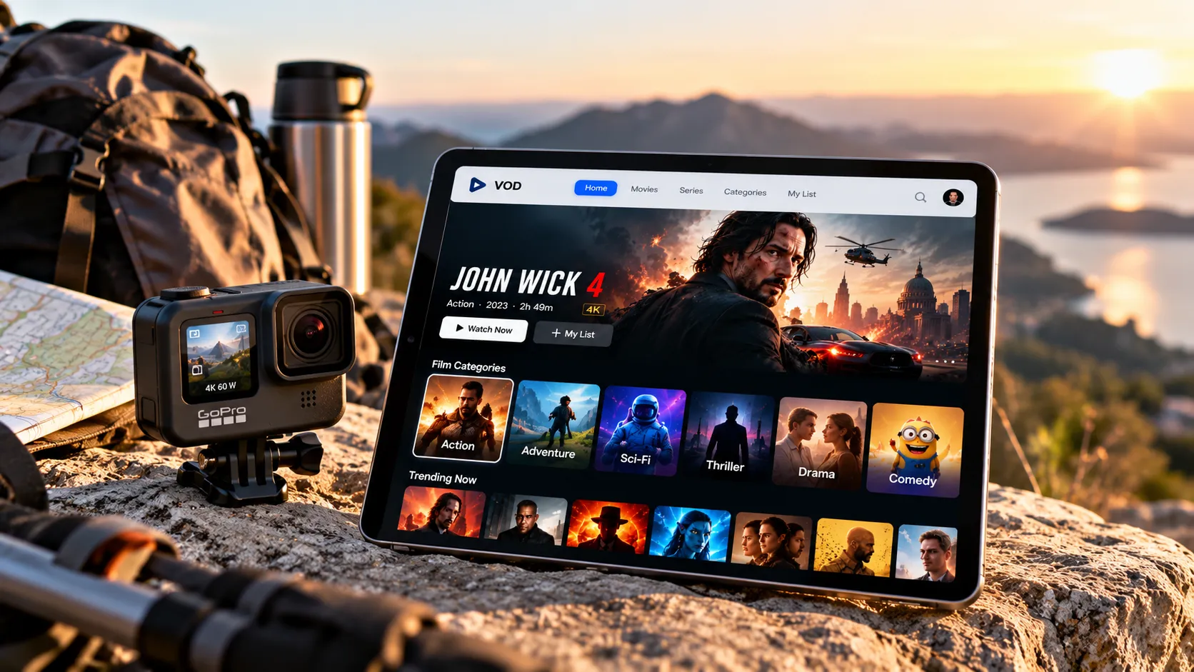 BBC One und britische Sender per IPTV auf Smart-TV für Expats in Deutschland